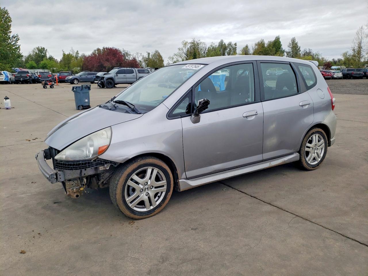 HONDA FIT 2007
