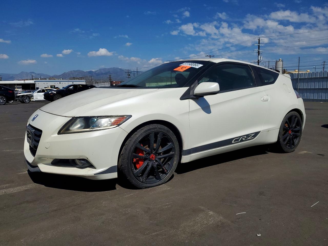 HONDA CR-Z 2012