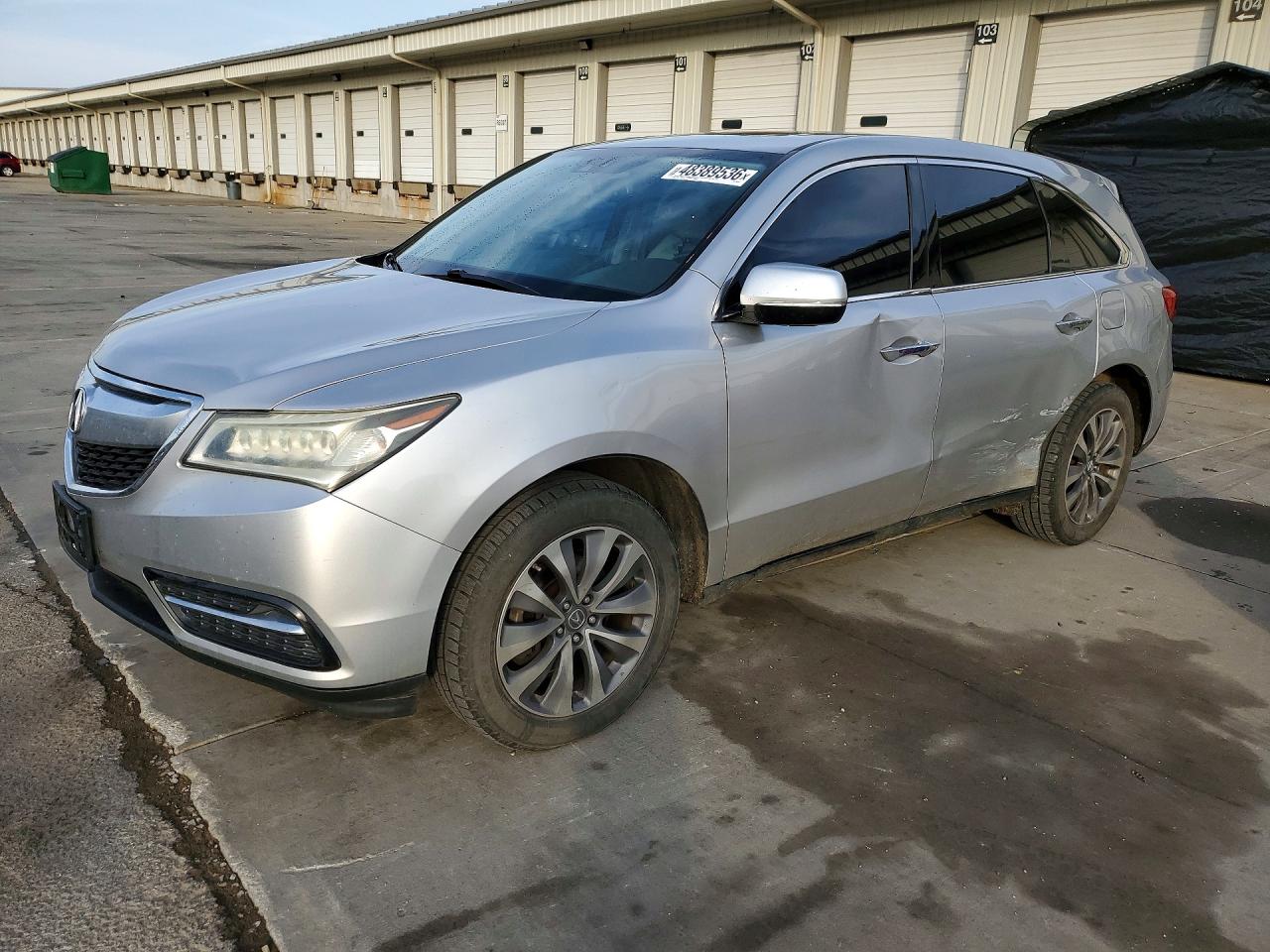 ACURA MDX 2014