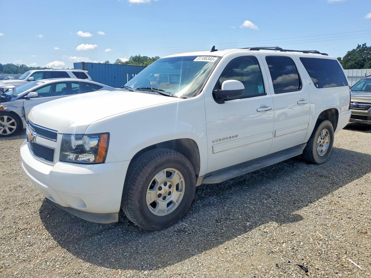 CHEVROLET SUBURBAN 2013