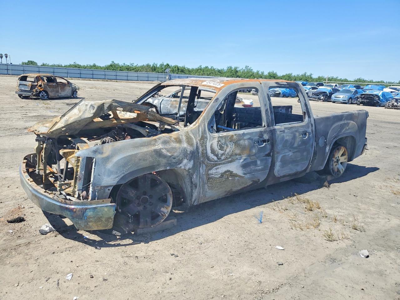 GMC SIERRA 2008