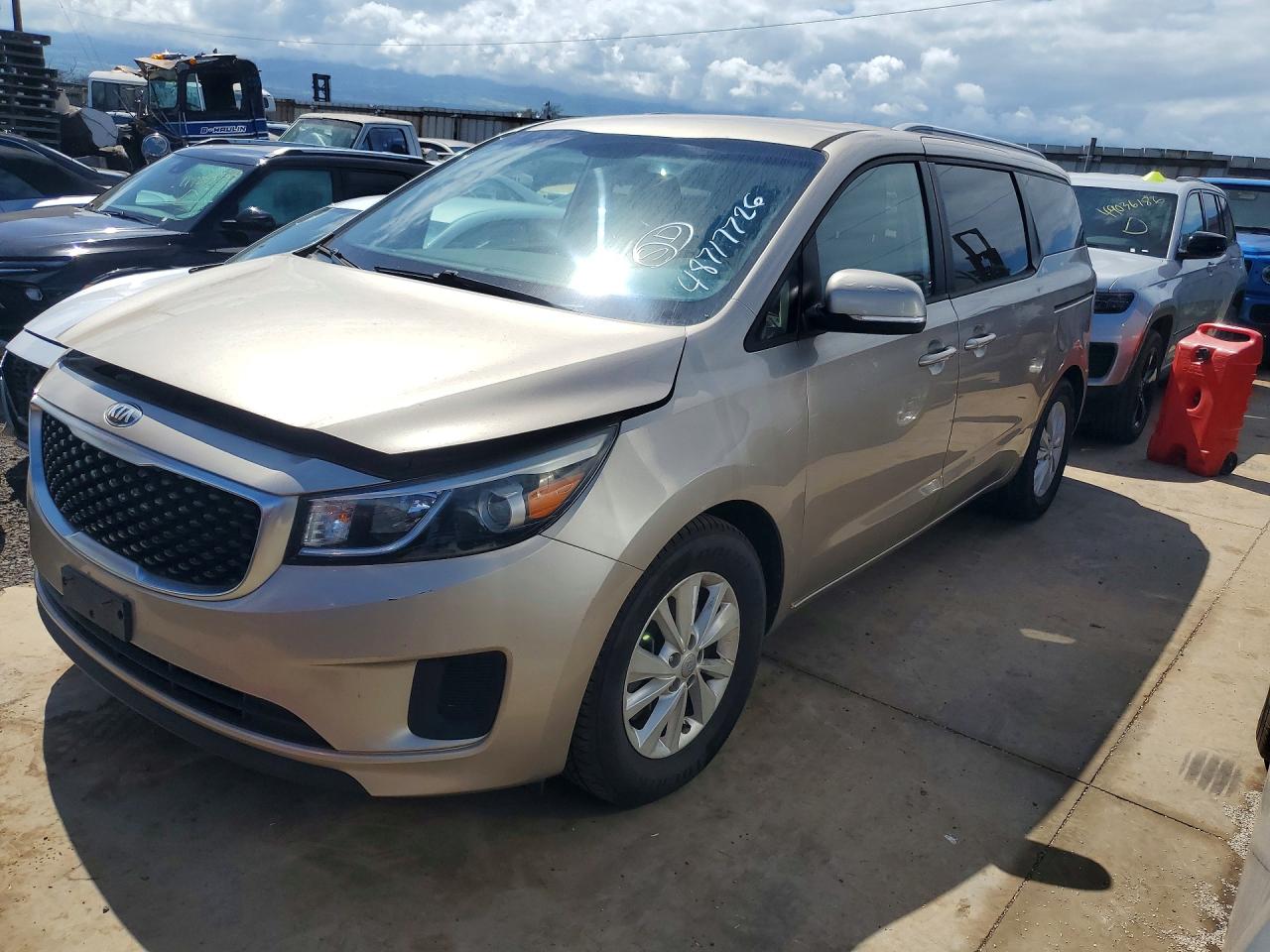 KIA SEDONA 2016