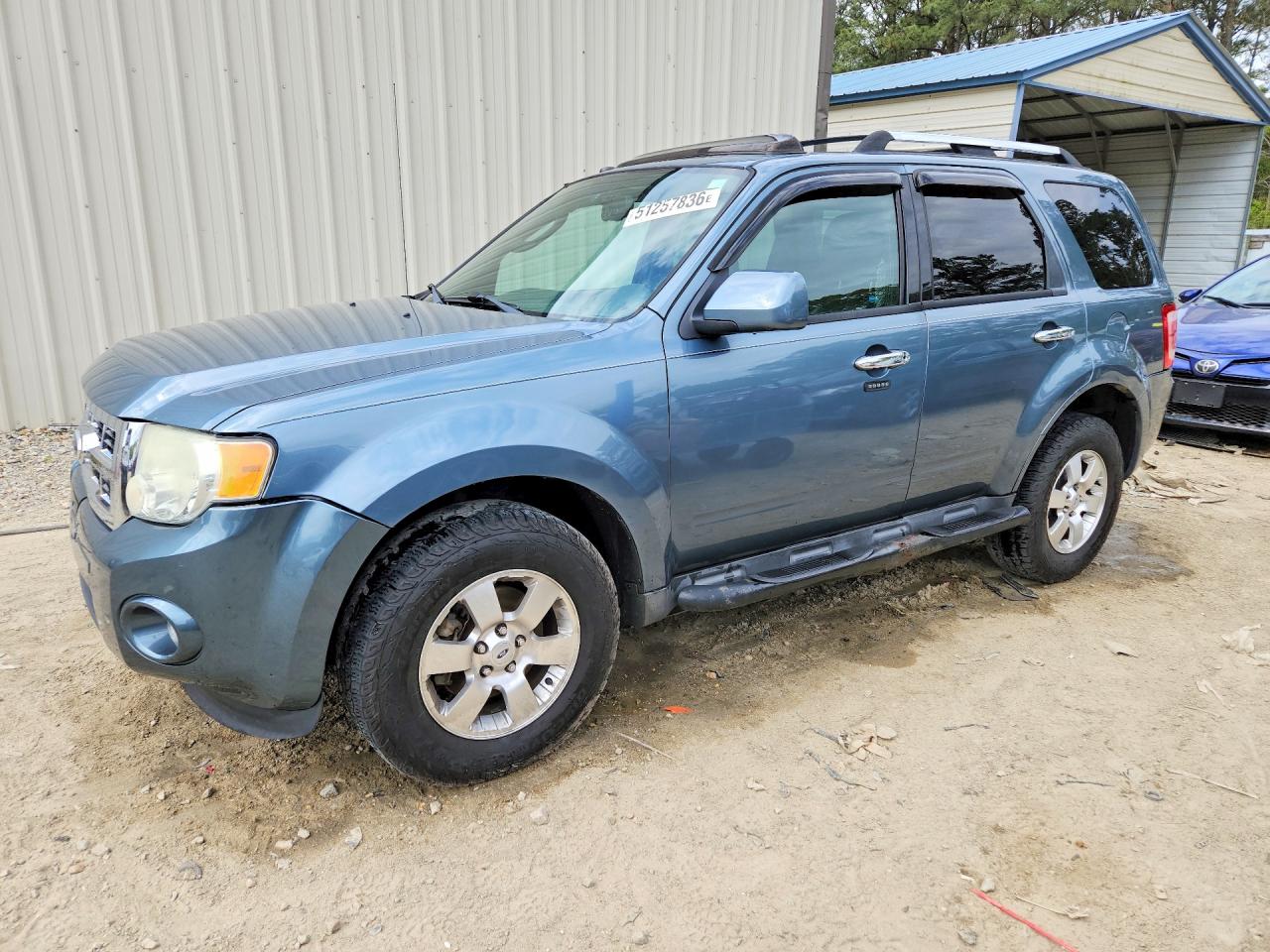 FORD ESCAPE 2011