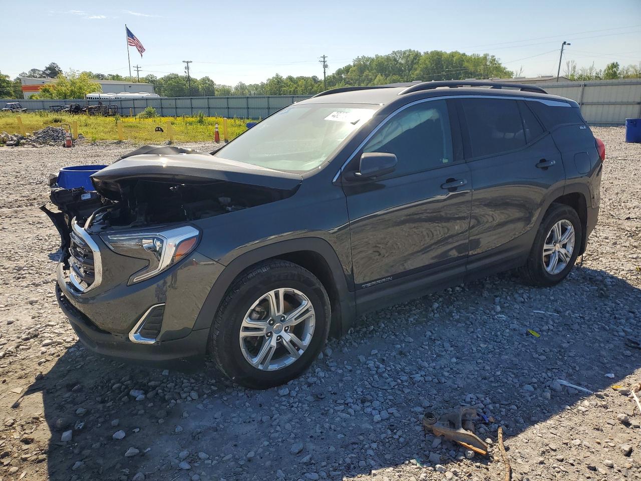 GMC TERRAIN 2018