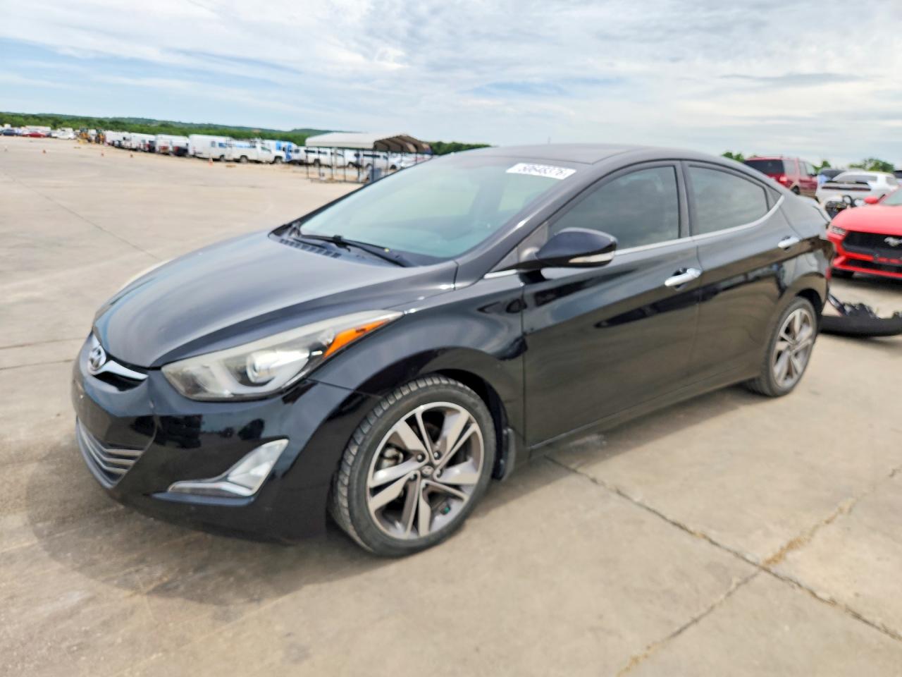 HYUNDAI ELANTRA 2016