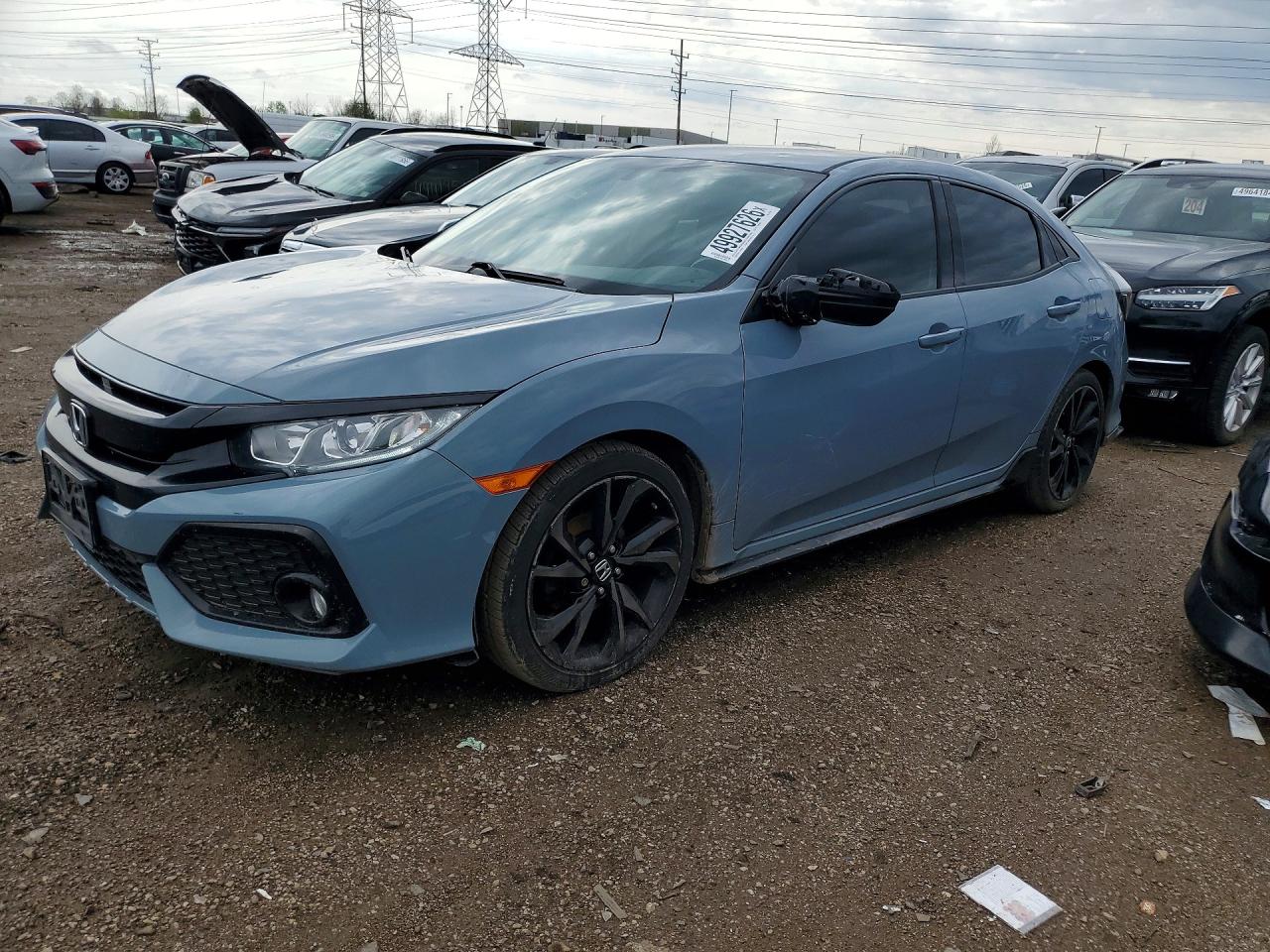 HONDA CIVIC 2017