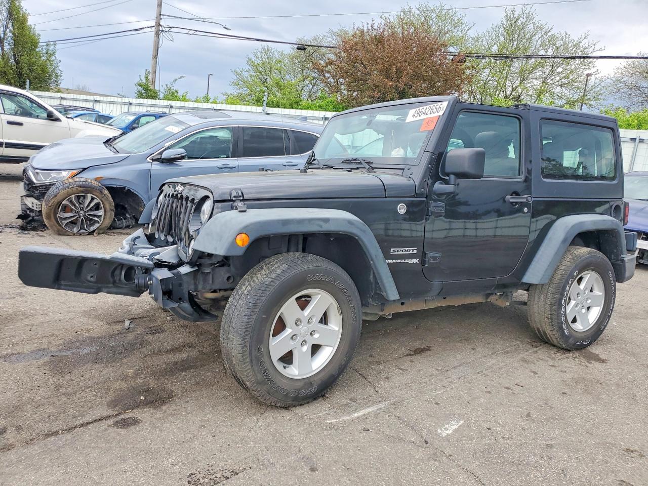JEEP WRANGLER 2018