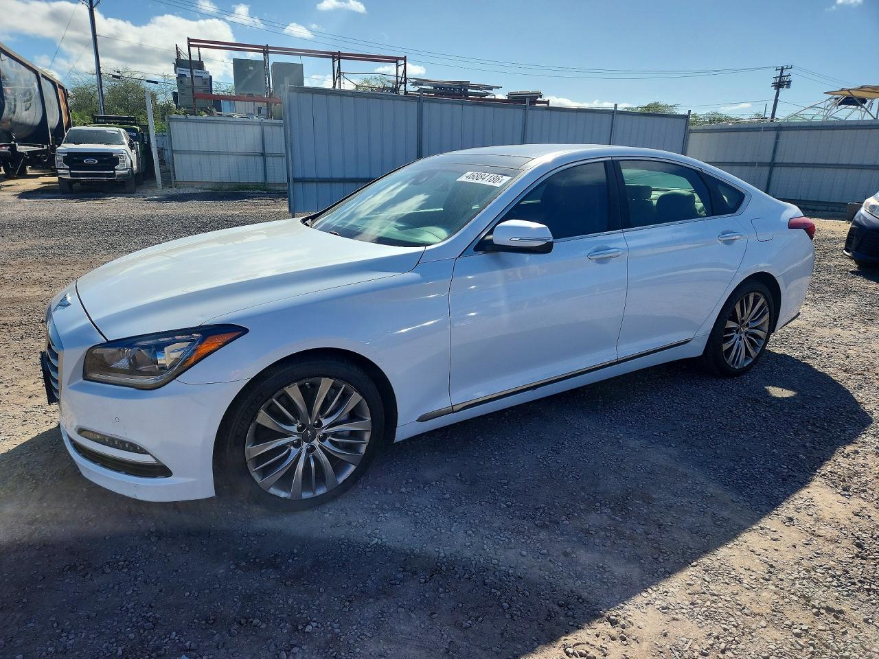 HYUNDAI GENESIS 2015