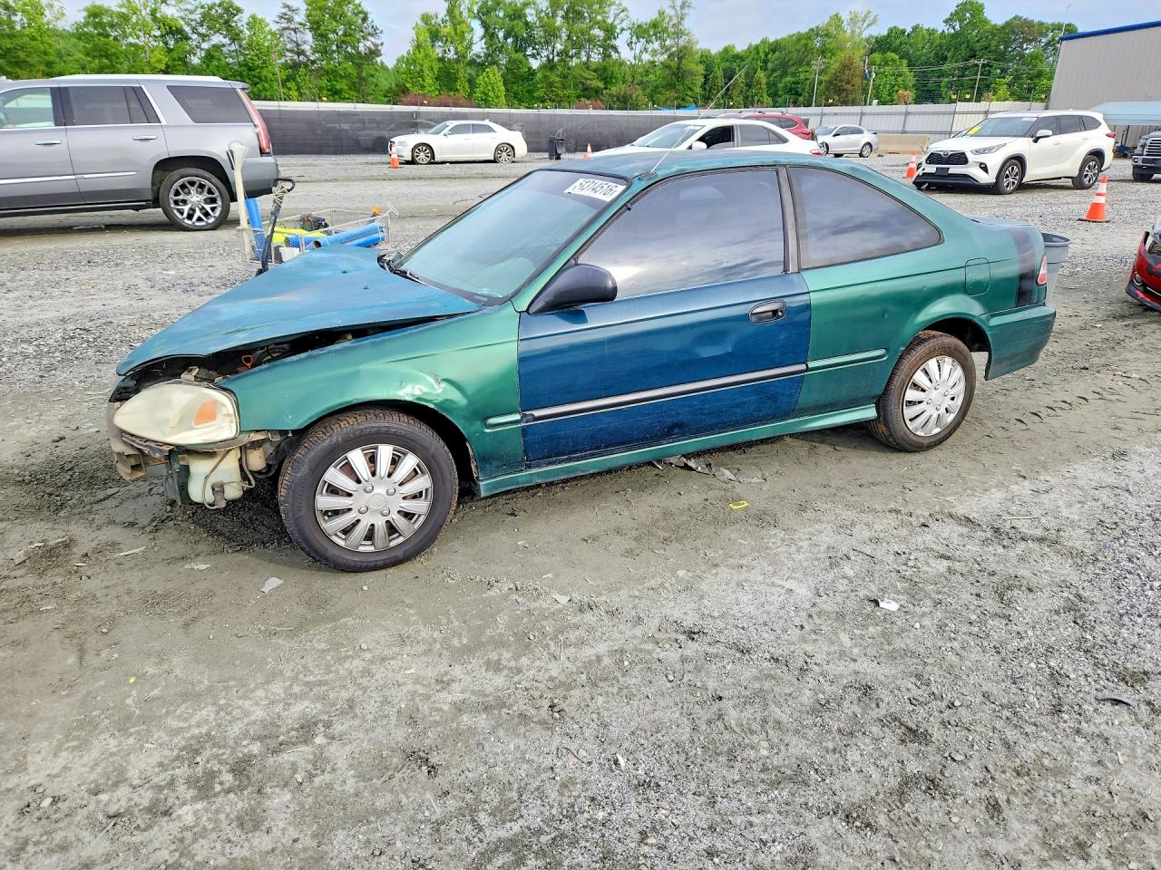 HONDA CIVIC 2000