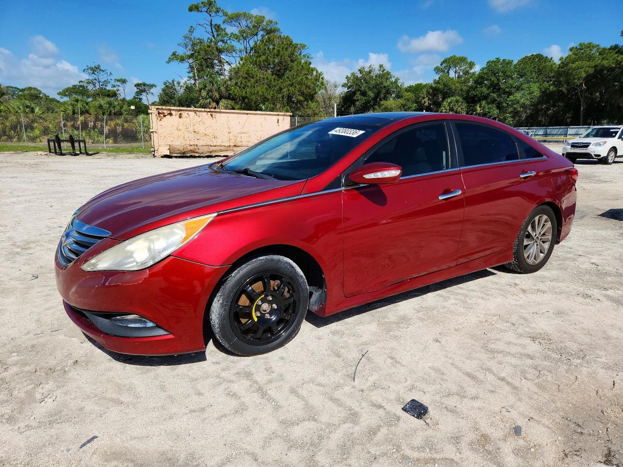 HYUNDAI SONATA 2014