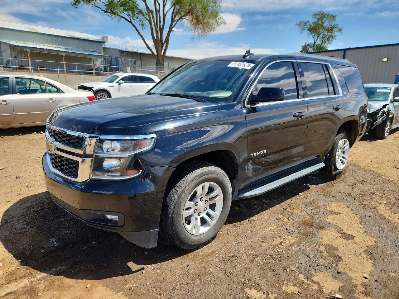 CHEVROLET TAHOE 2017