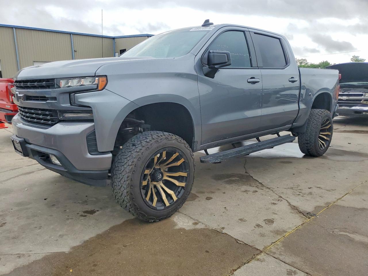 CHEVROLET SILVERADO 2021