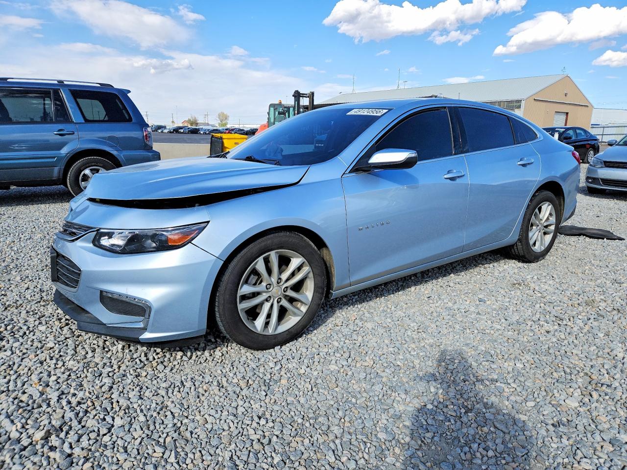 CHEVROLET MALIBU 2018