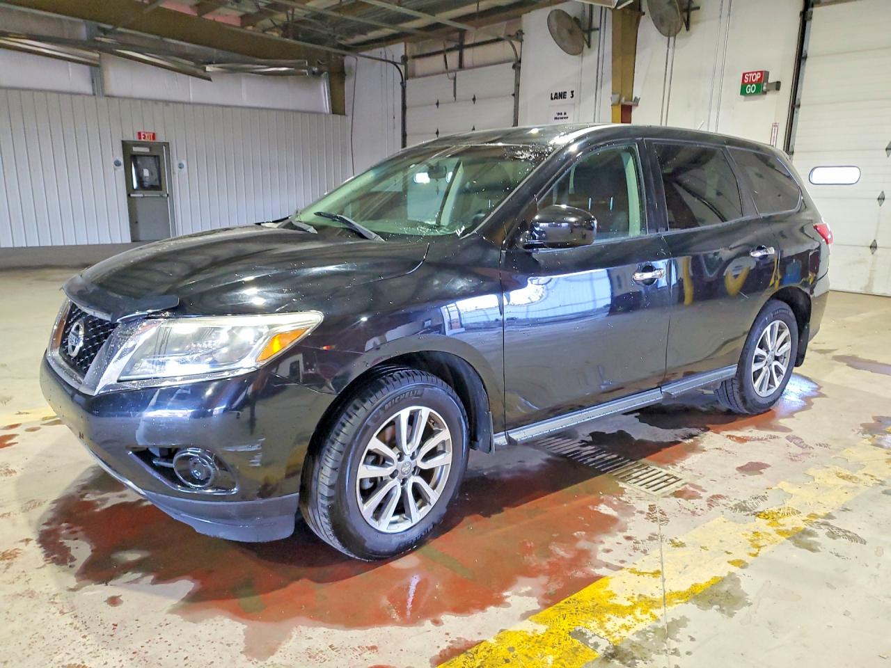 NISSAN PATHFINDER 2013