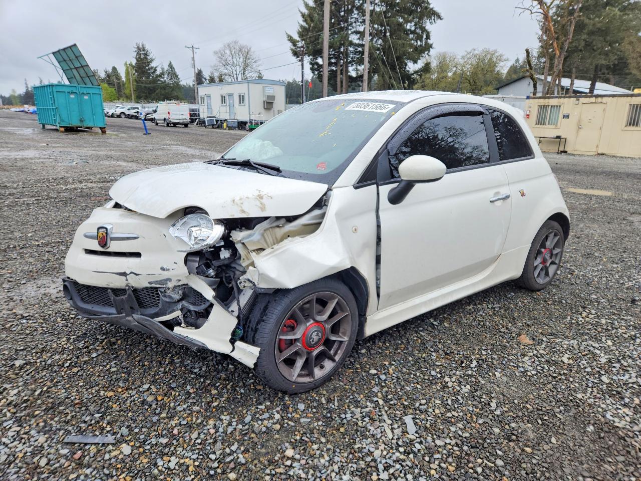 FIAT 500 2015