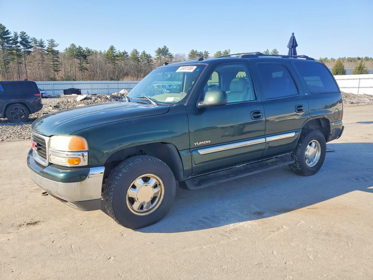 GMC YUKON 2003