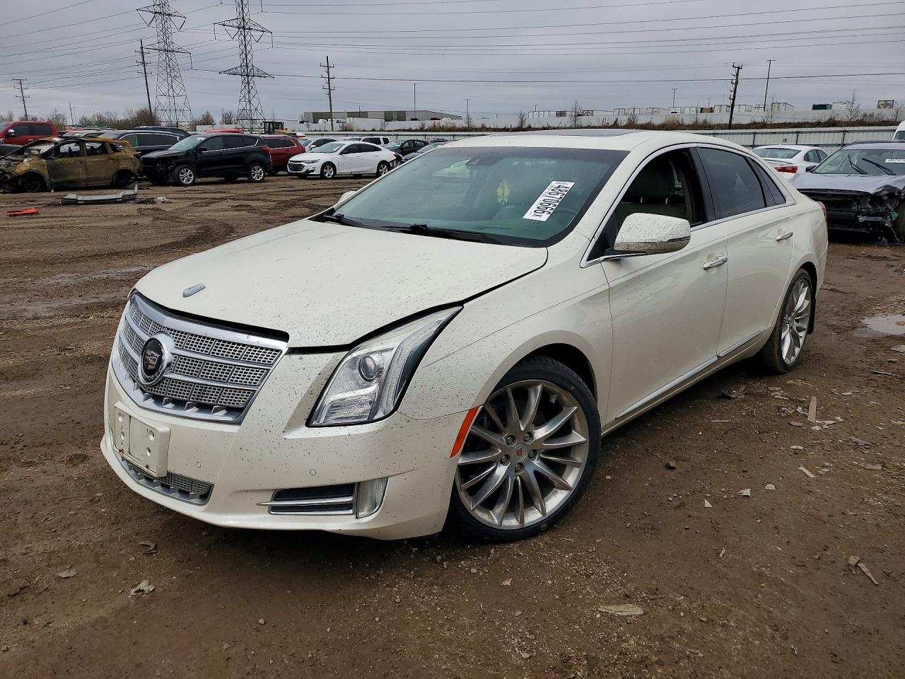 CADILLAC XTS 2014