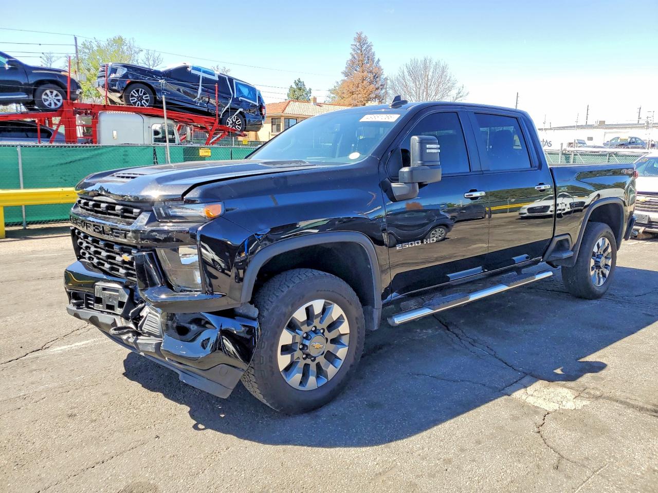 CHEVROLET SILVERADO 2021