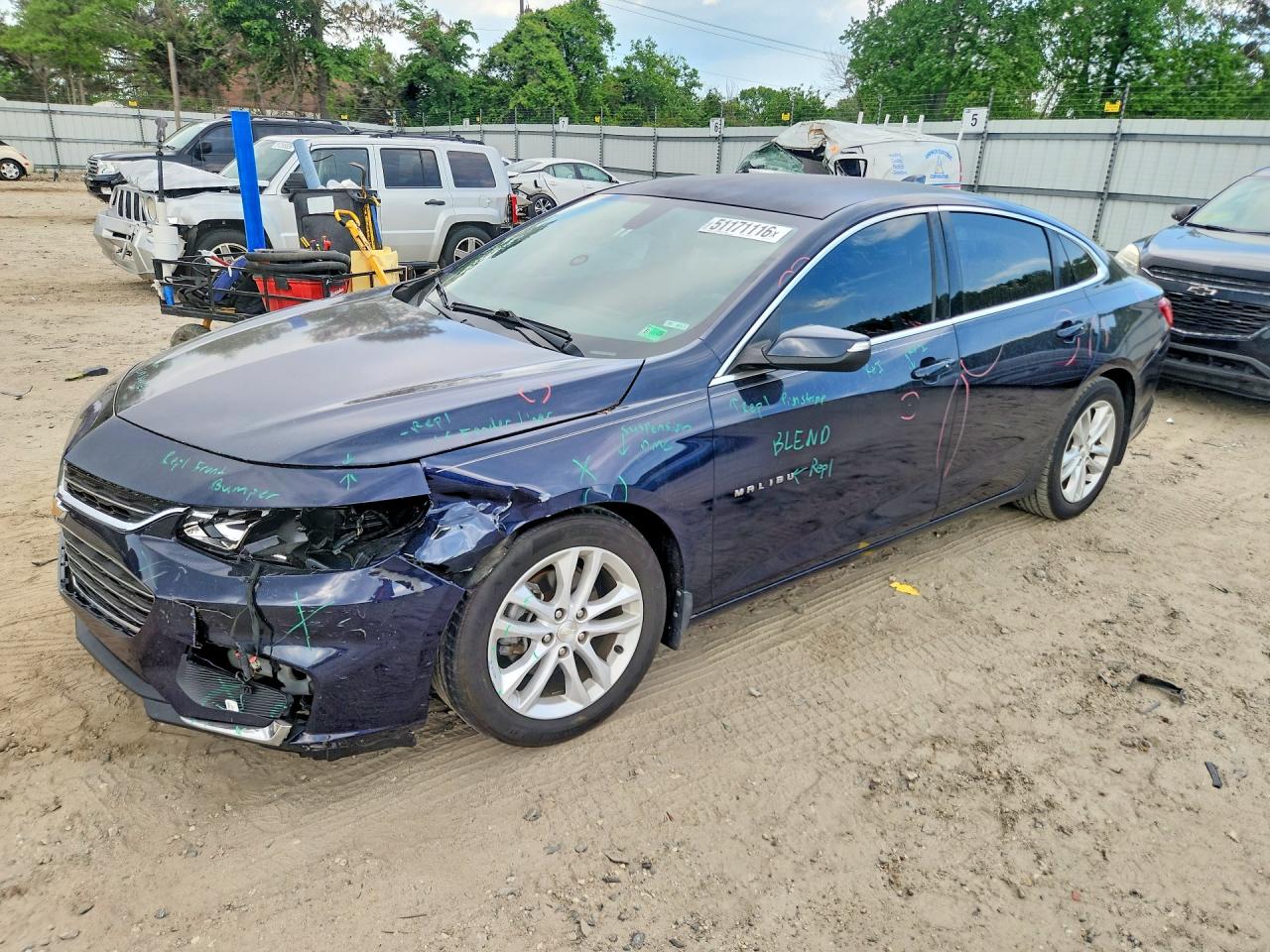 CHEVROLET MALIBU 2017