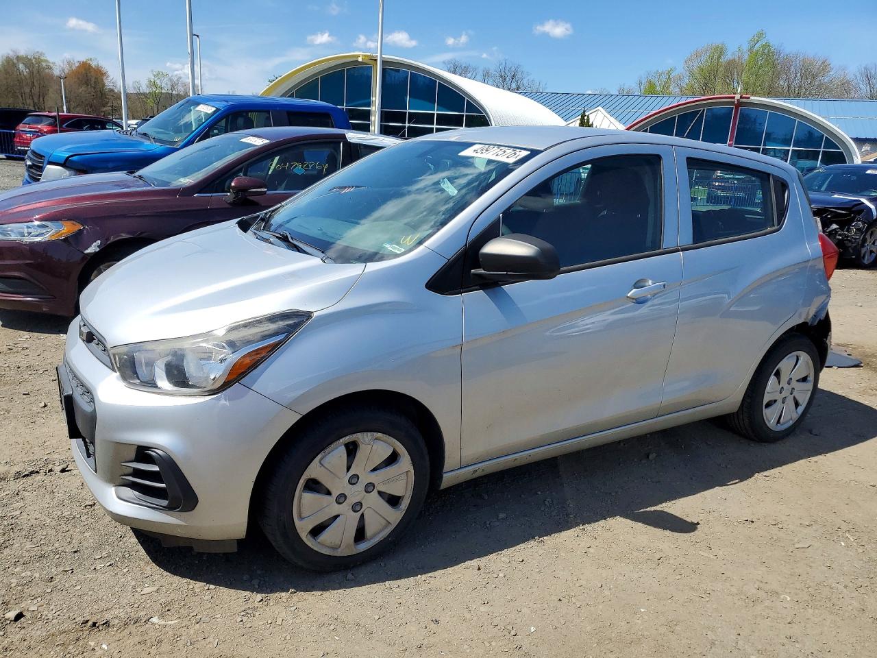 CHEVROLET SPARK 2016