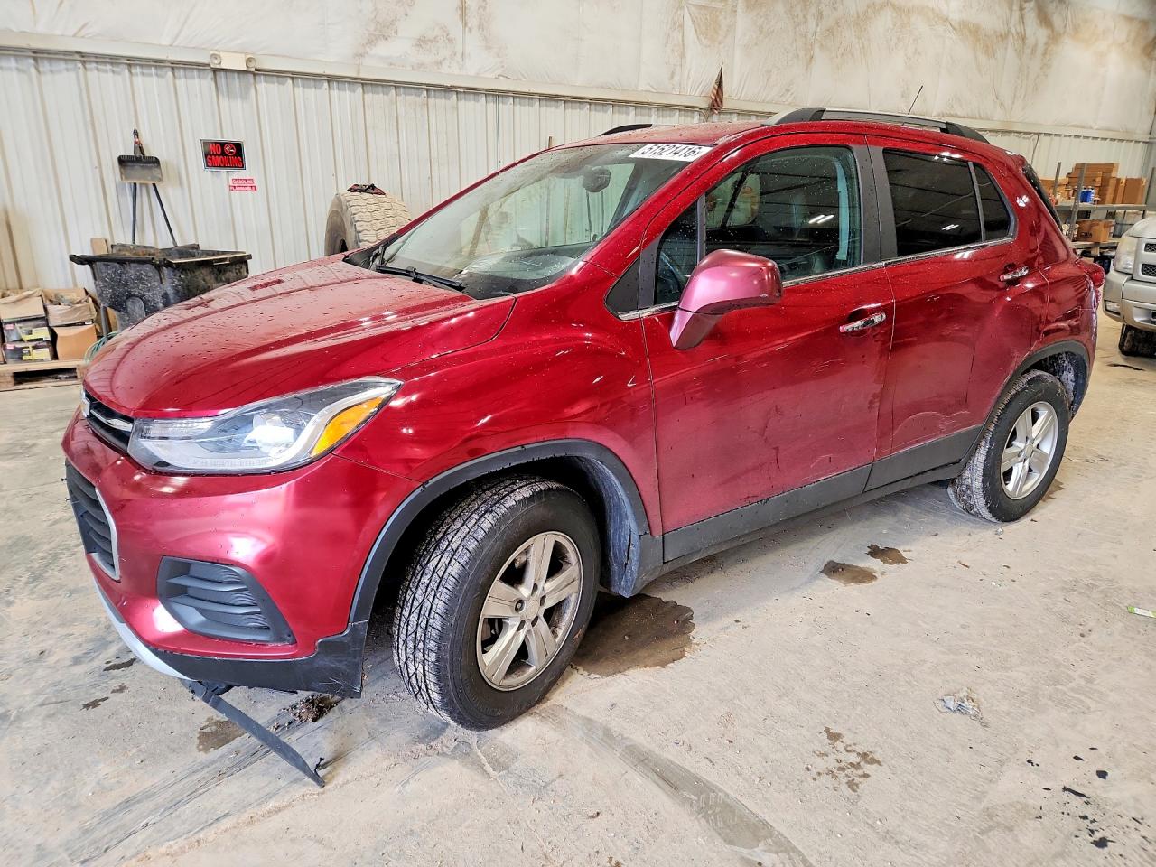 CHEVROLET TRAX 2020