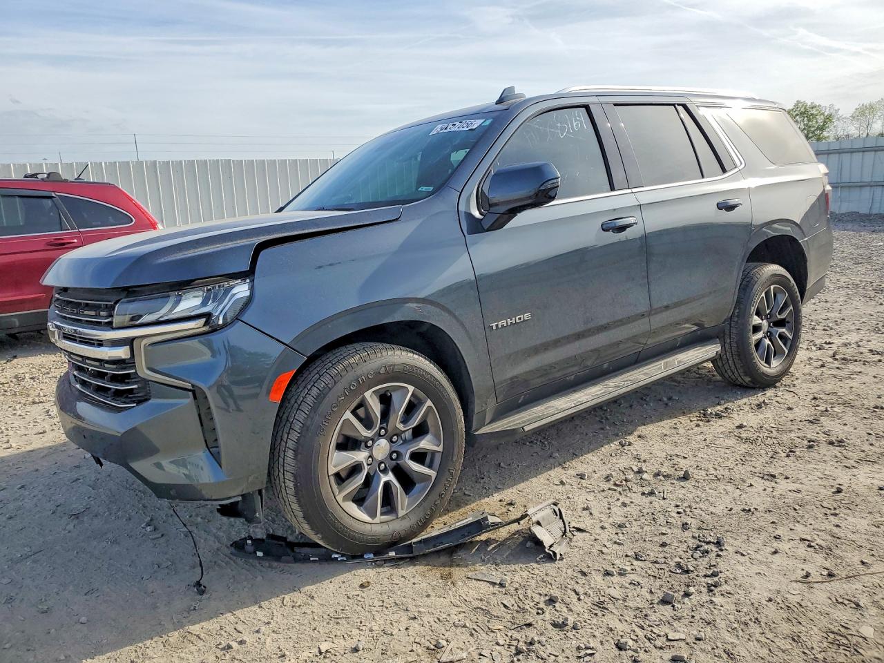 CHEVROLET TAHOE 2021