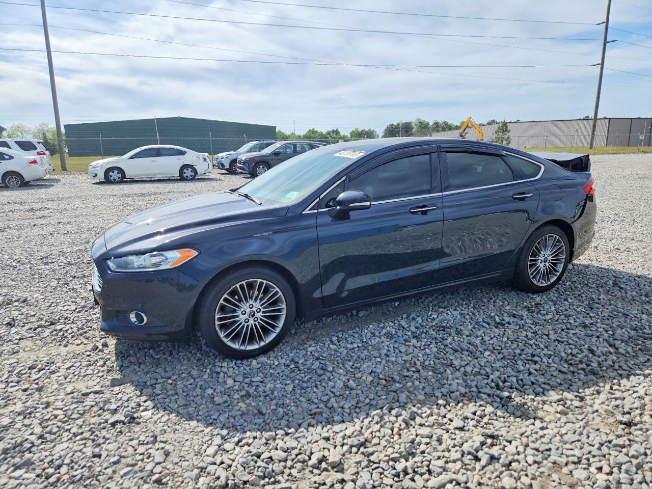 FORD FUSION 2014