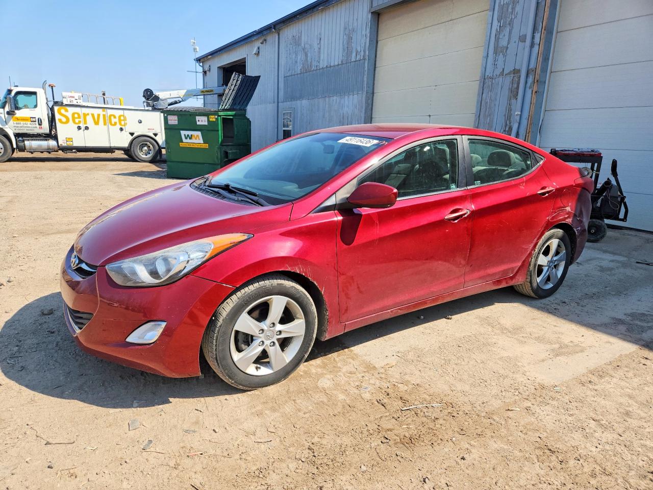 HYUNDAI ELANTRA 2013