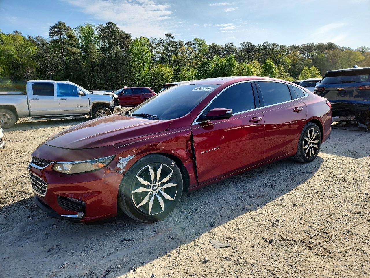 CHEVROLET MALIBU 2017