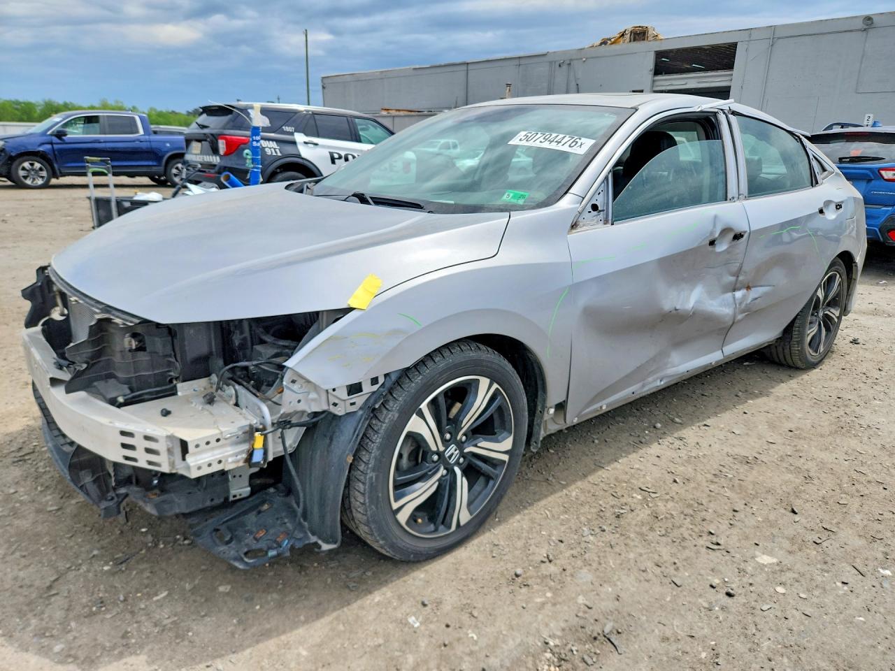 HONDA CIVIC 2017