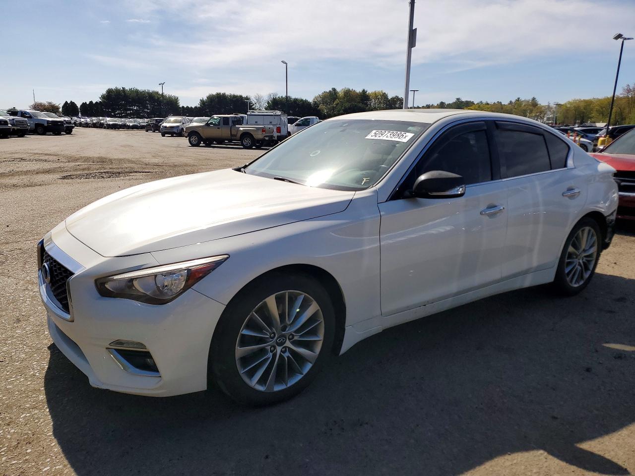 INFINITI Q50 2018
