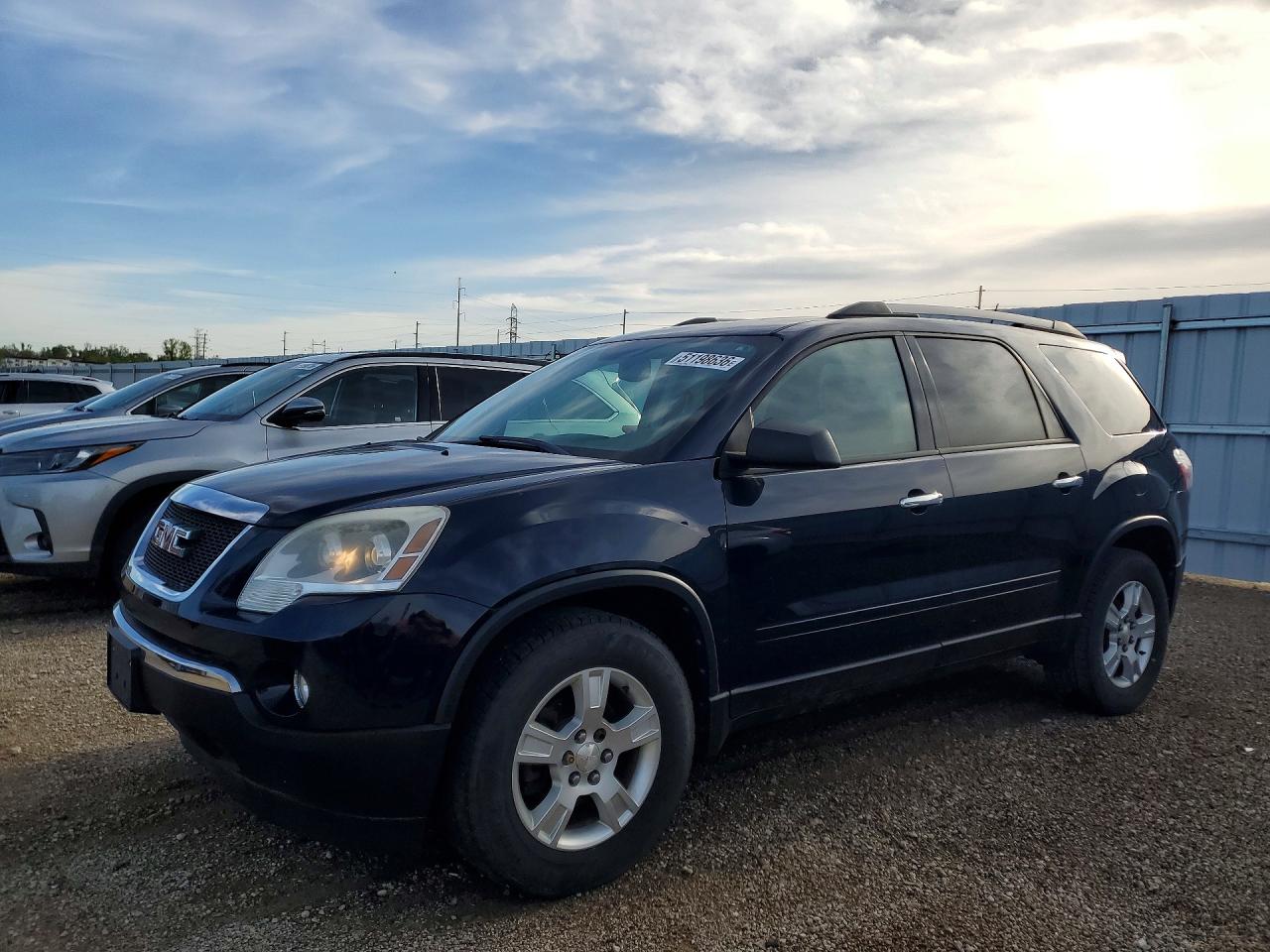GMC ACADIA 2012