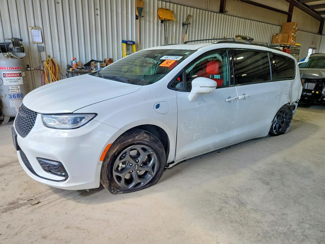 CHRYSLER PACIFICA 2021