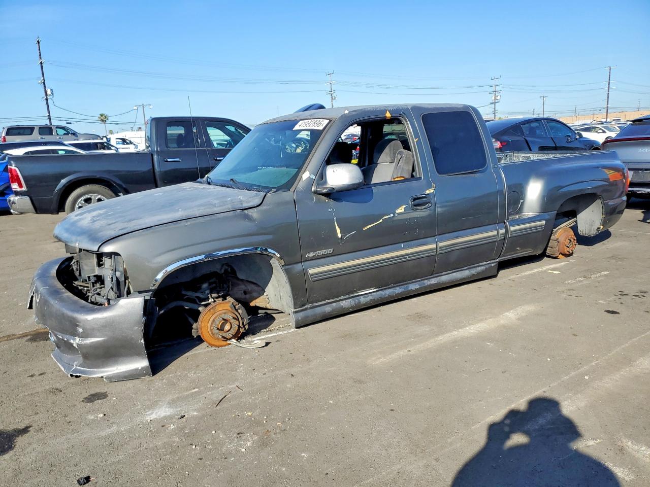 CHEVROLET SILVERADO 2001