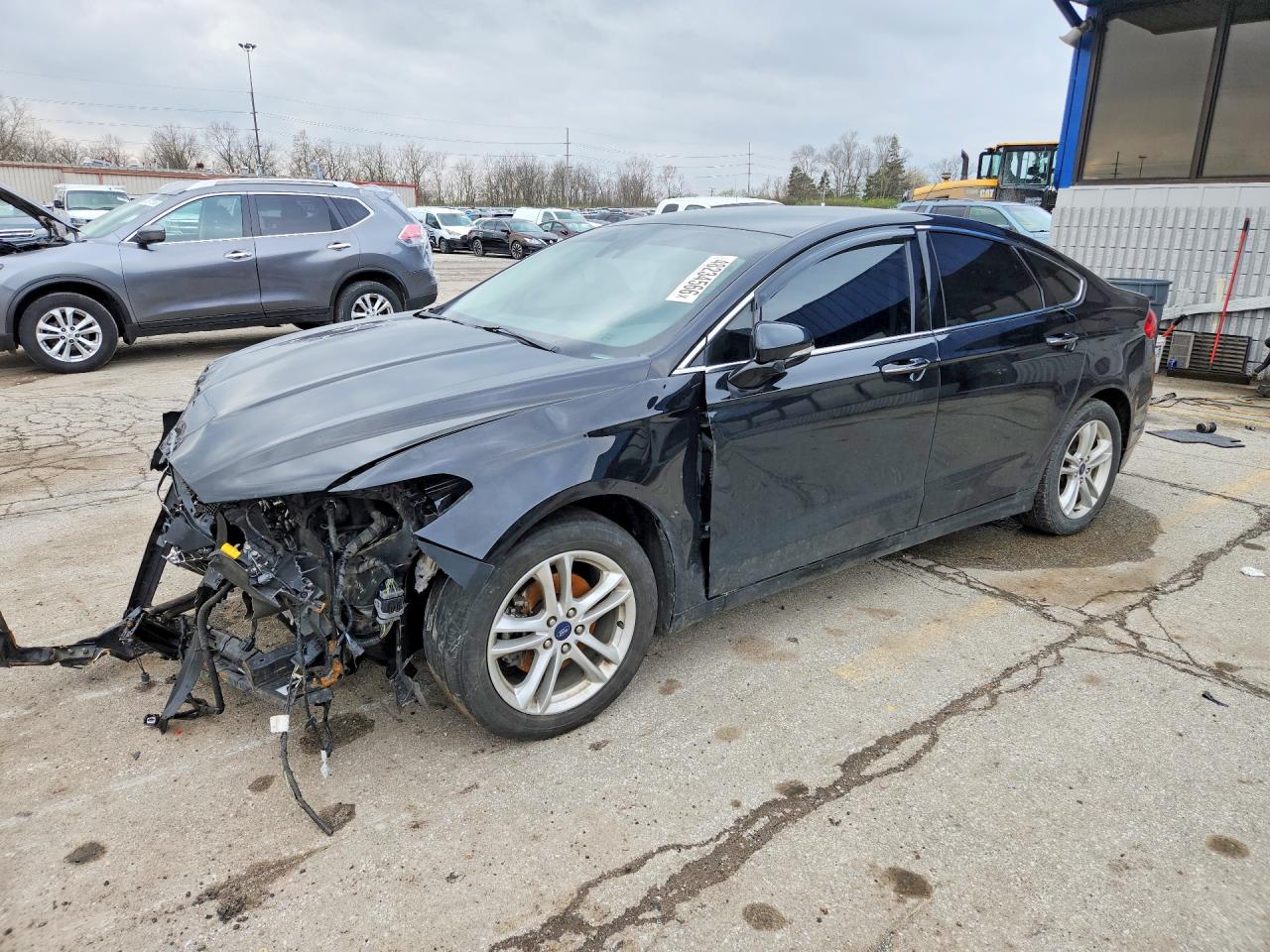 FORD FUSION 2018