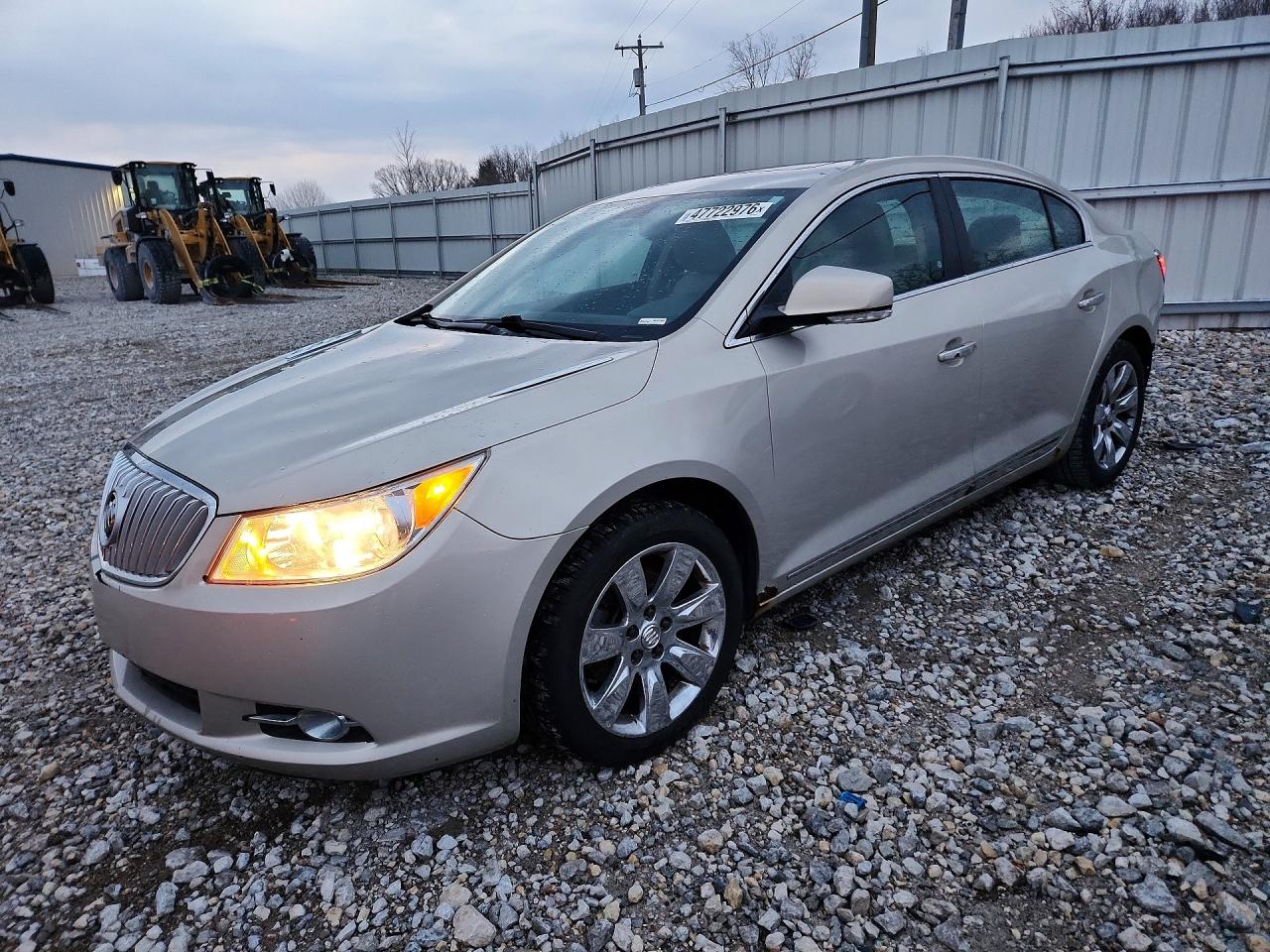 BUICK LACROSSE 2012