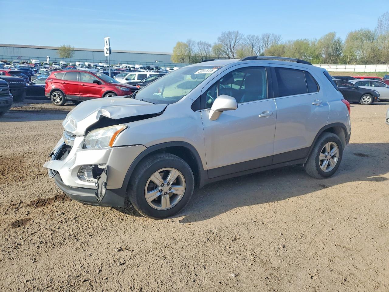 CHEVROLET TRAX 2016