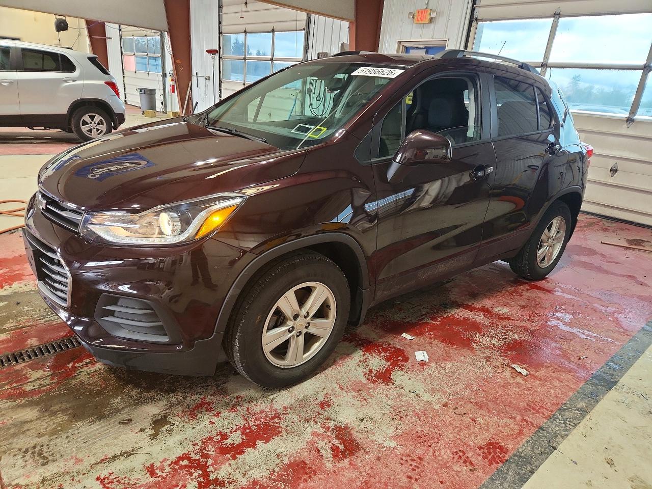 CHEVROLET TRAX 2021
