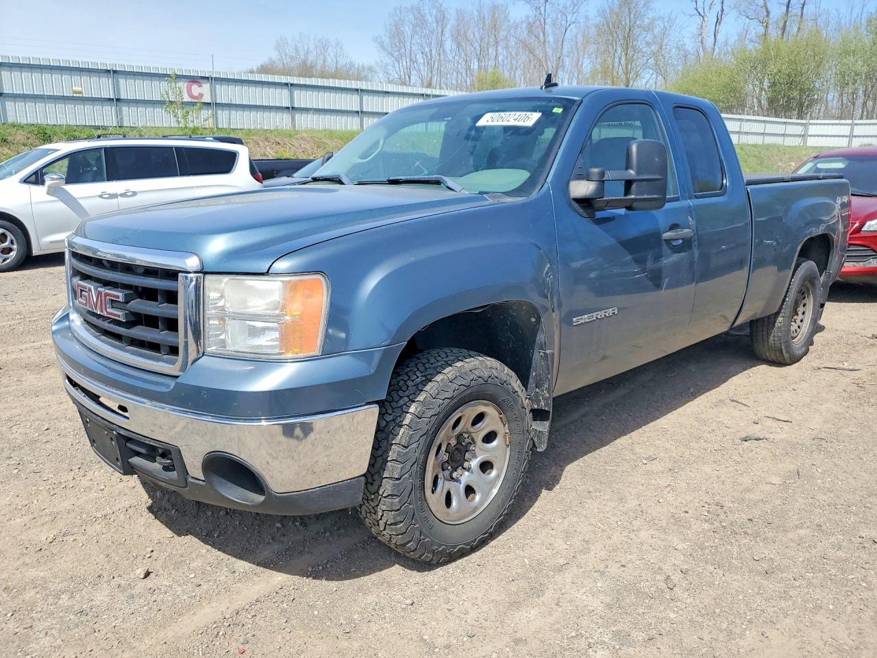GMC SIERRA 2011
