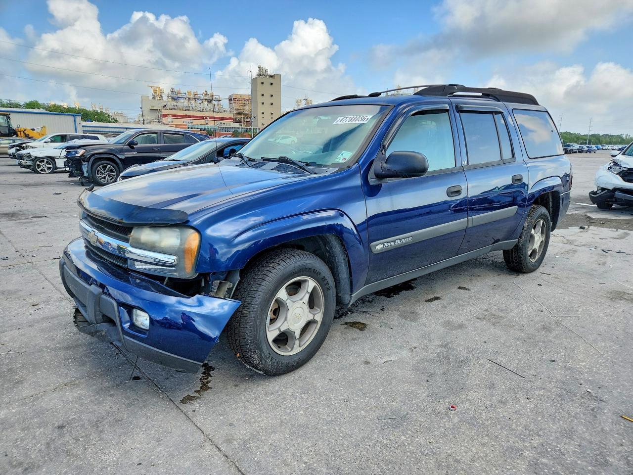 CHEVROLET TRAILBLAZER 2004
