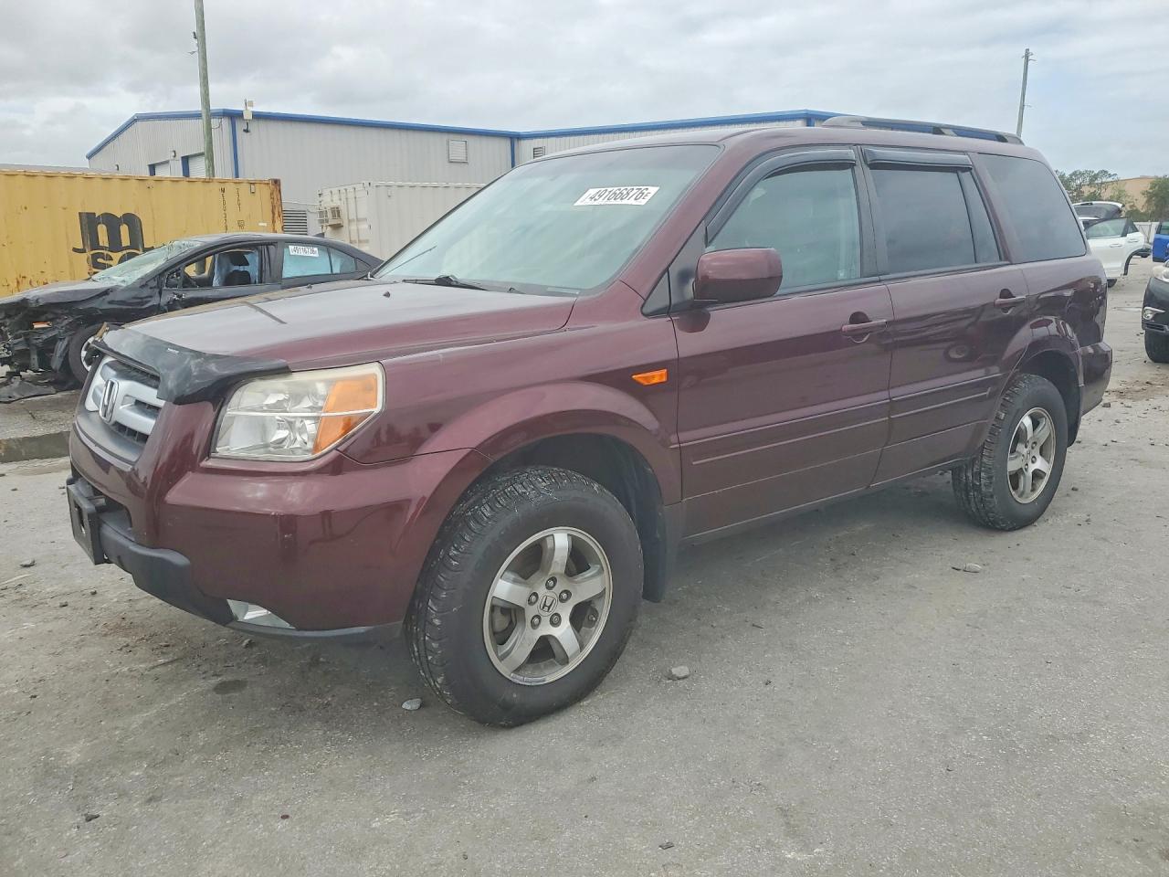HONDA PILOT 2008