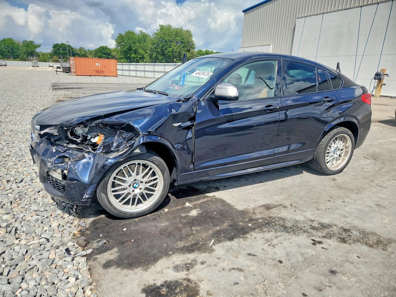 BMW X4 2017