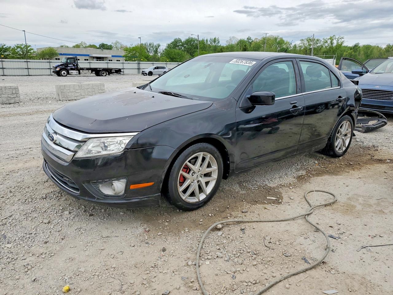 FORD FUSION 2012