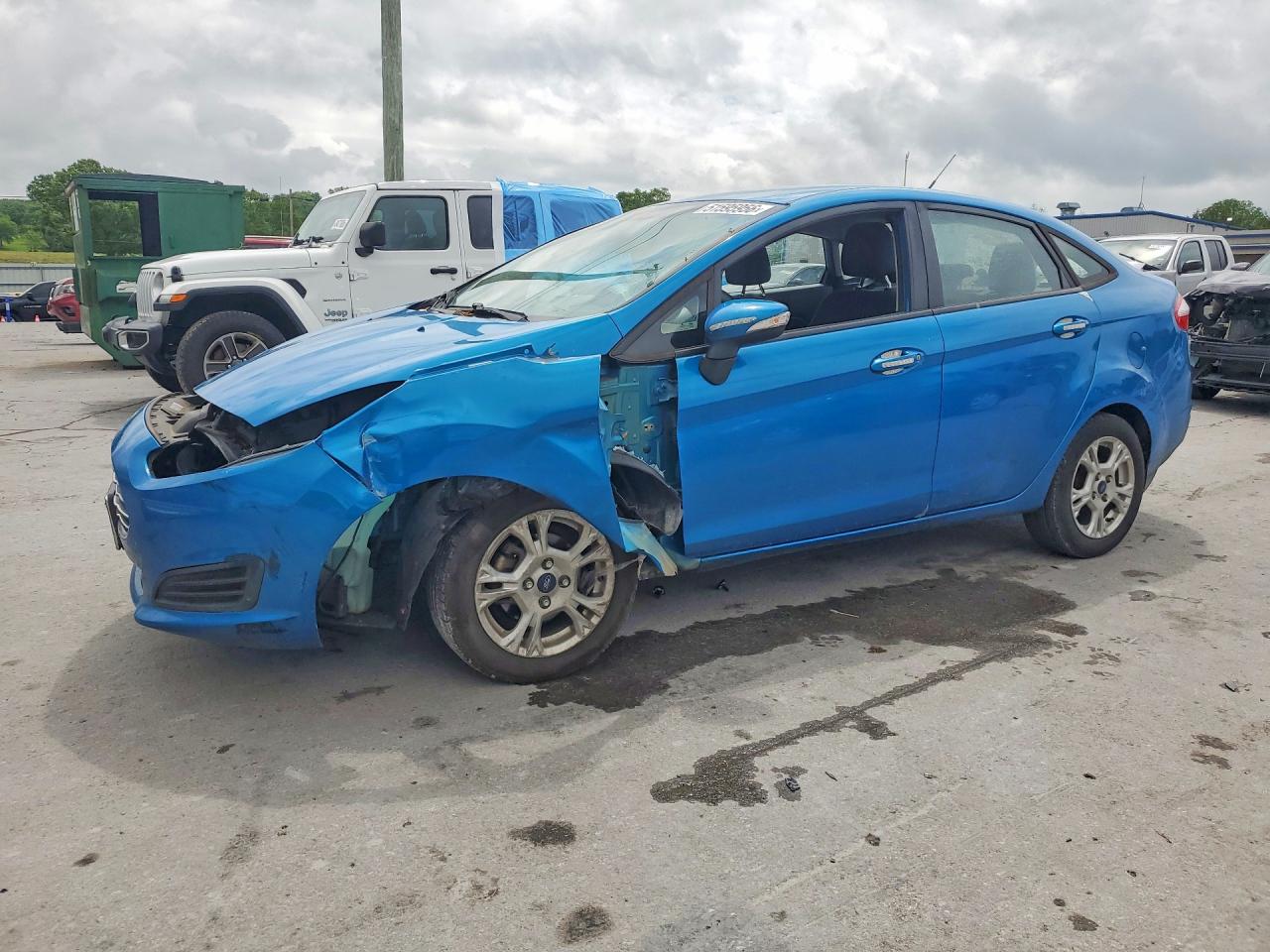 FORD FIESTA 2016