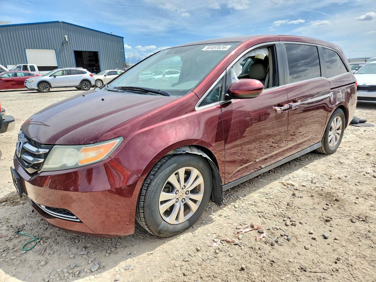 HONDA ODYSSEY 2017