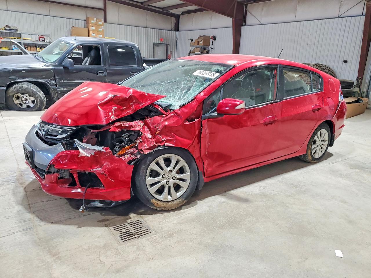 HONDA INSIGHT 2012
