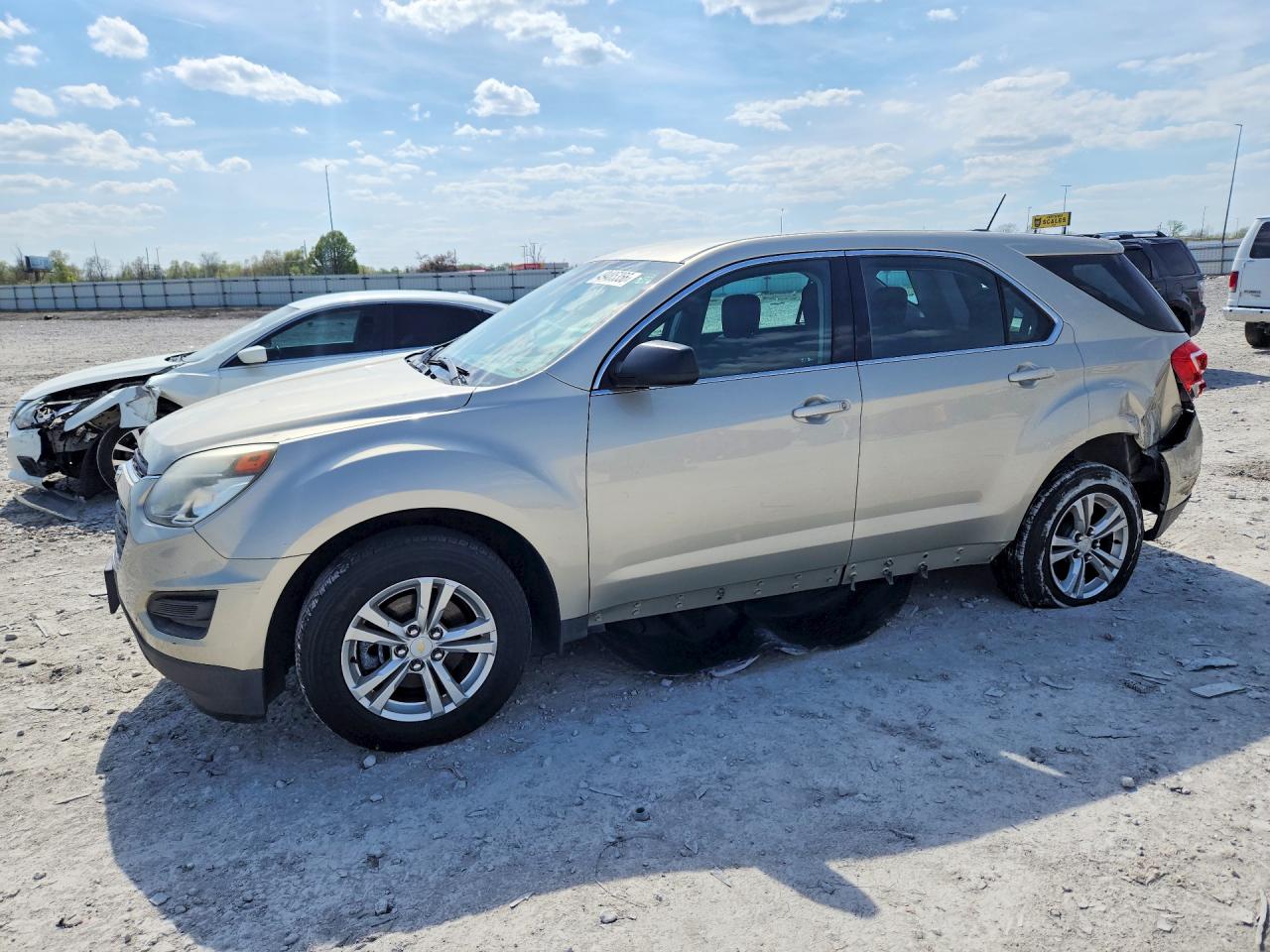 CHEVROLET EQUINOX 2016