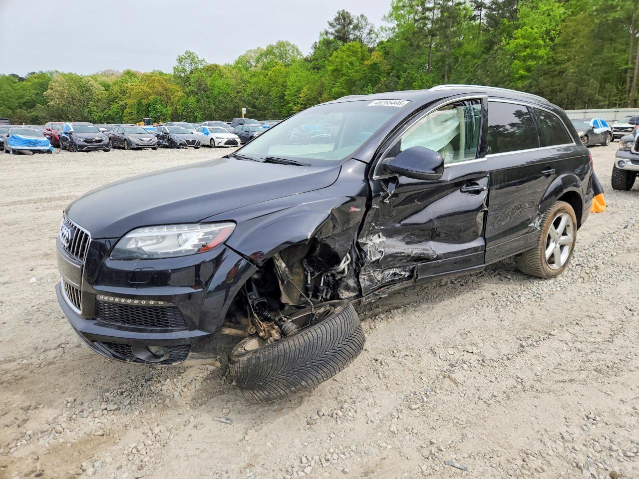 AUDI Q7 2015