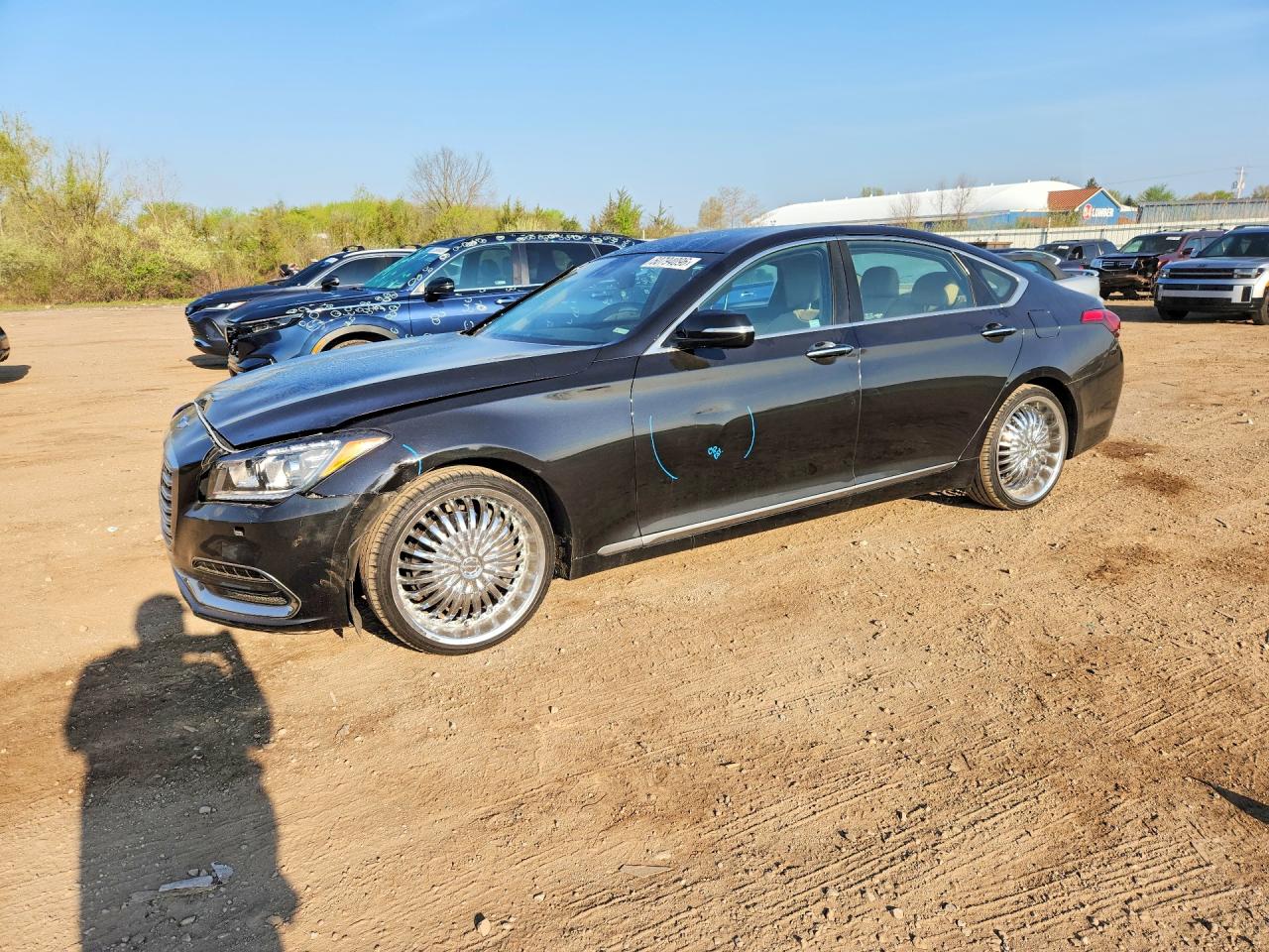 GENESIS G80 2018