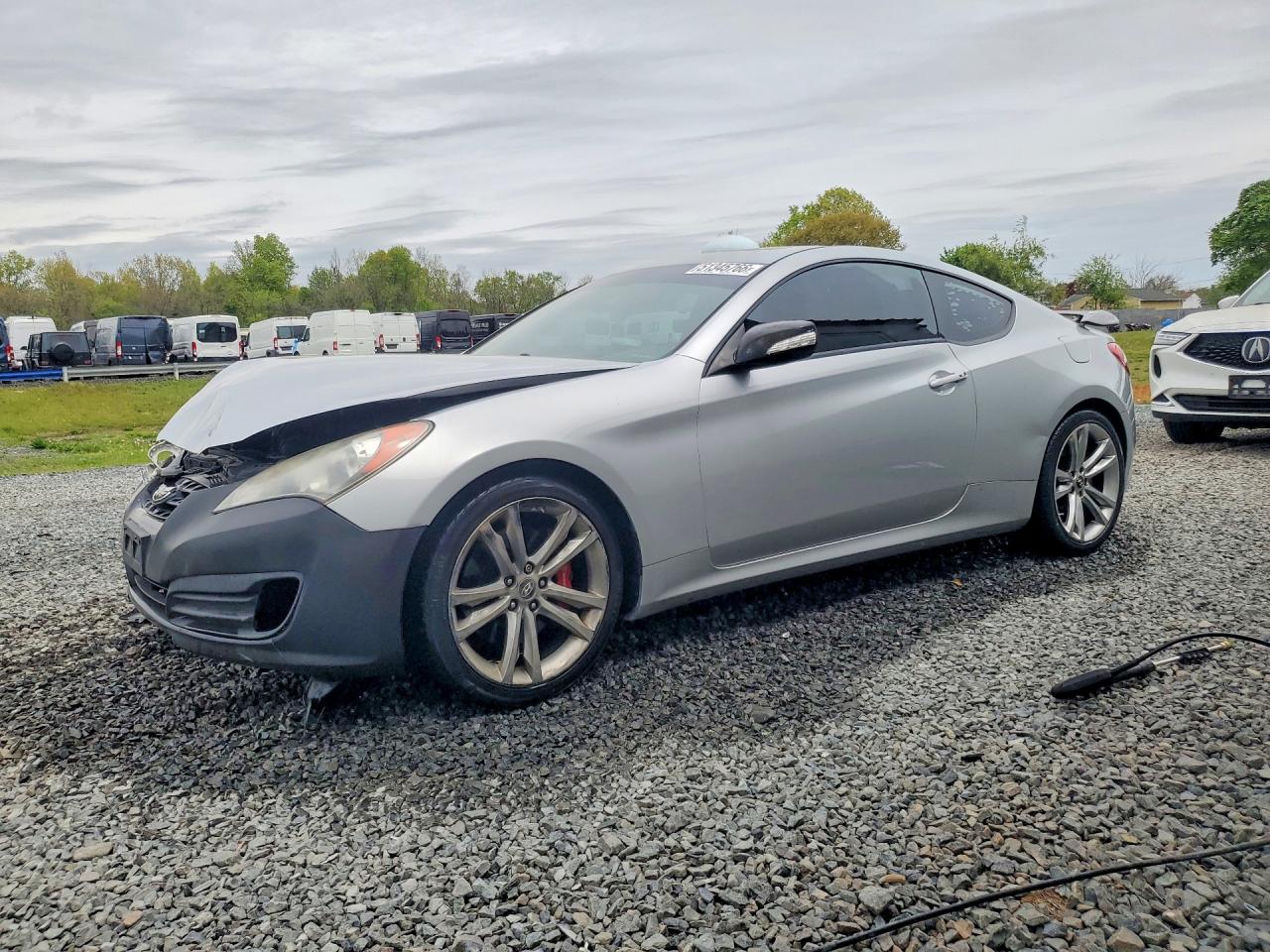 HYUNDAI GENESIS COUPE 2012